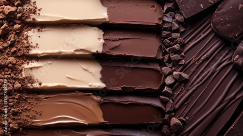 Mocha Mousse colour palette