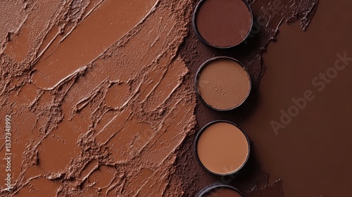 Mocha Mousse colour palette