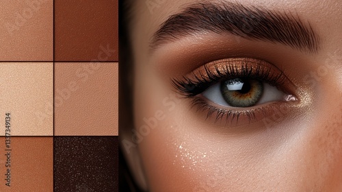 Mocha Mousse colour palette