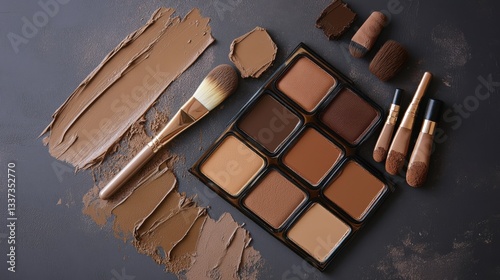 Mocha Mousse colour palette