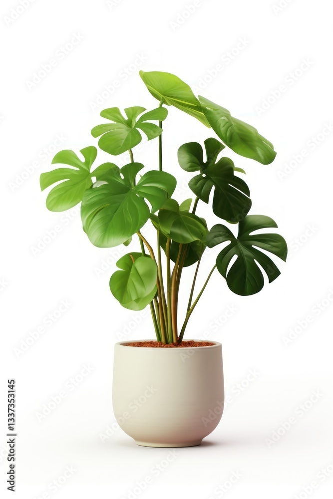 Plant leaf vase tree. Plant leaf vase tree.