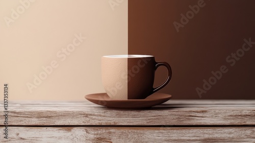 Mocha Mousse colour palette