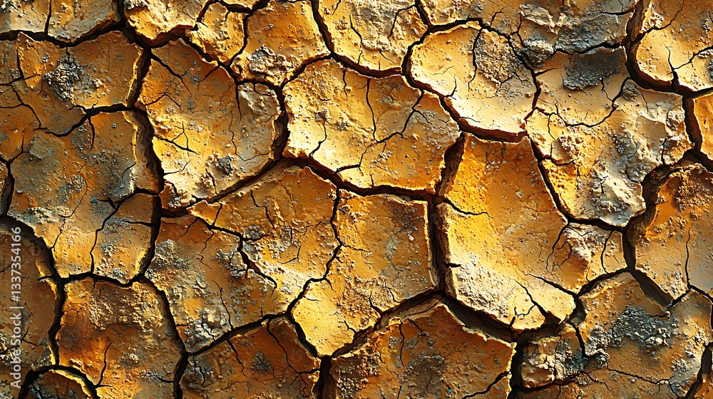 Arid land with deep cracks and fissures high resolution background Arid land with deep cracks and fissures high resolution background