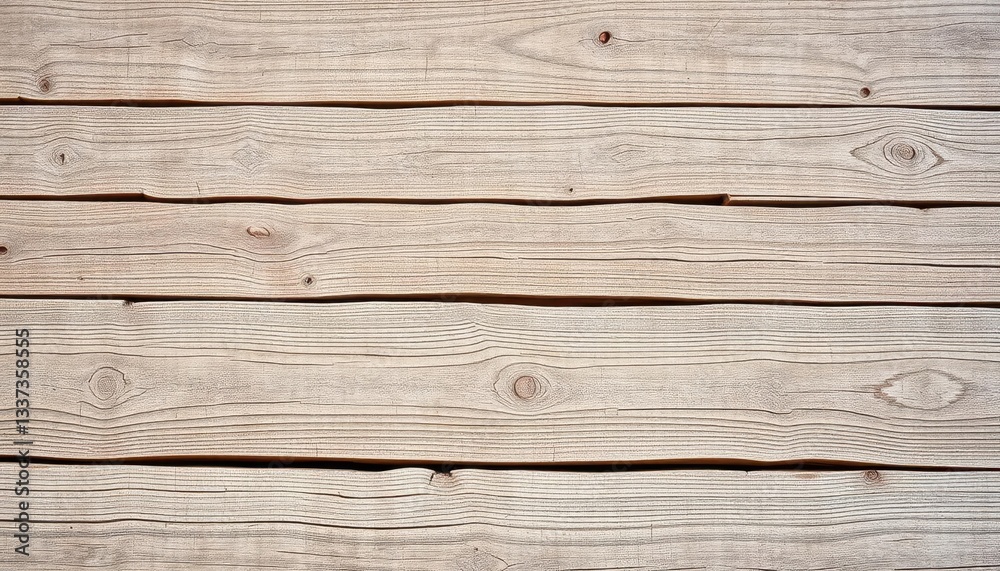 Fototapeta premium Light, weathered wood planks, rustic texture, natural grain, wood background, texture