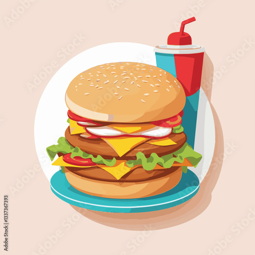 fastfood, fast, snack, meal, food, lunch, burger, dinner, background, delicious, meat, american, menu, unhealthy, restaurant, isolated, cheeseburger, junk, set, hamburger, fat, sandwich, tasty, eat, c