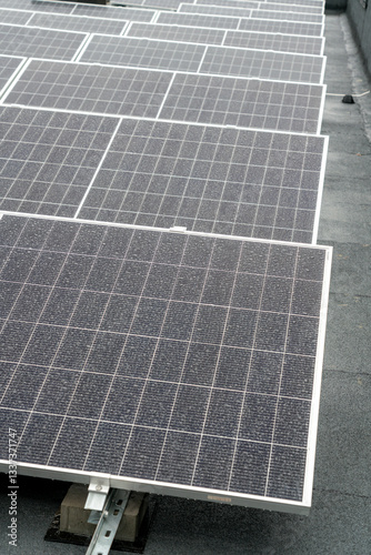 solar panels in cloudy weather