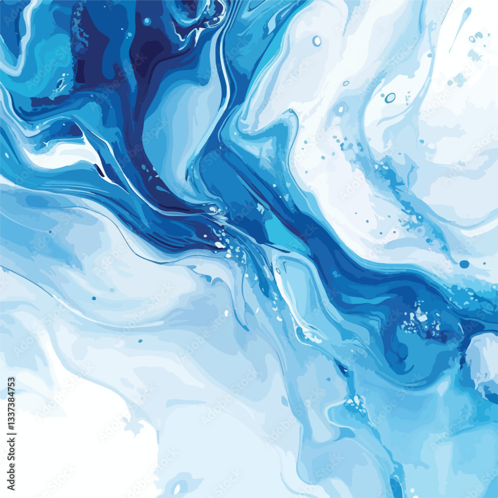 Modern Fluid Vector Poster Collection Modern Fluid Vector Poster Collection