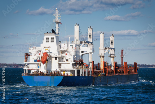 Photography Elizabeth River Tanker 2