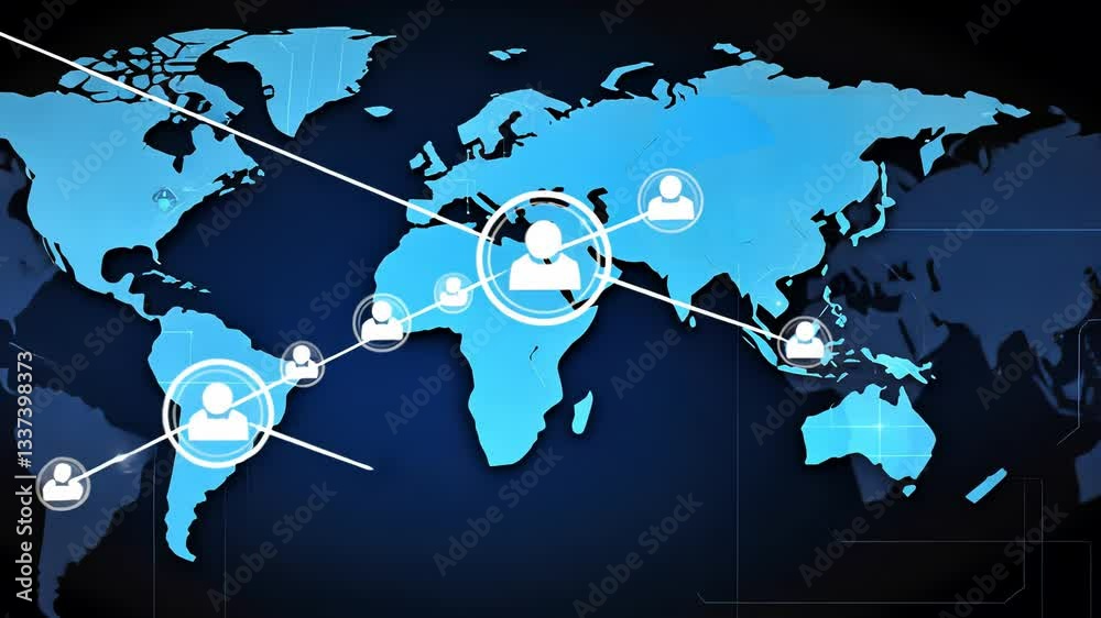 Global interconnected network