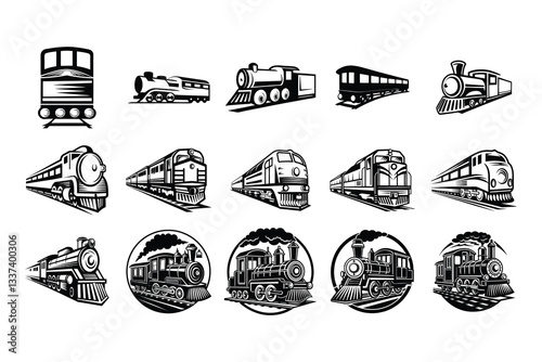 Train Svg  Bundle