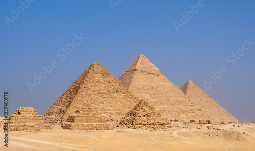 Giza Pyramids