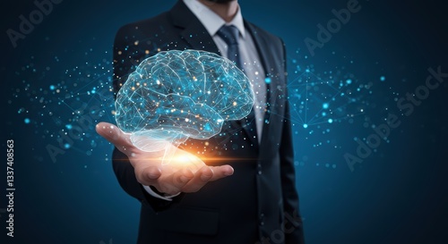 Generative AI, AI, Artificial Intelligence, Media Concept.