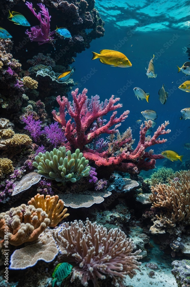Fototapeta premium Coral reef