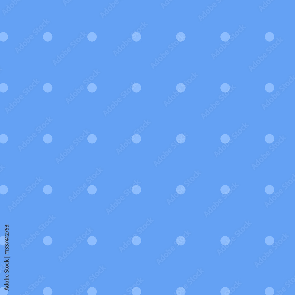 Light blue background with subtle dotted pattern creating a tranquil and soft aesthetic