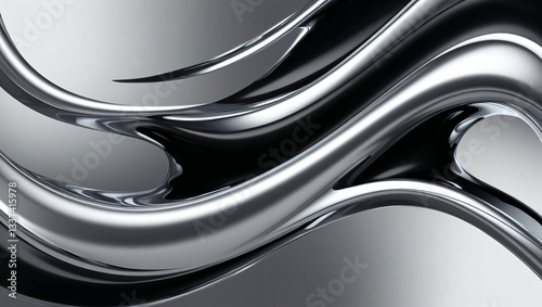 Smooth Metallic Surface