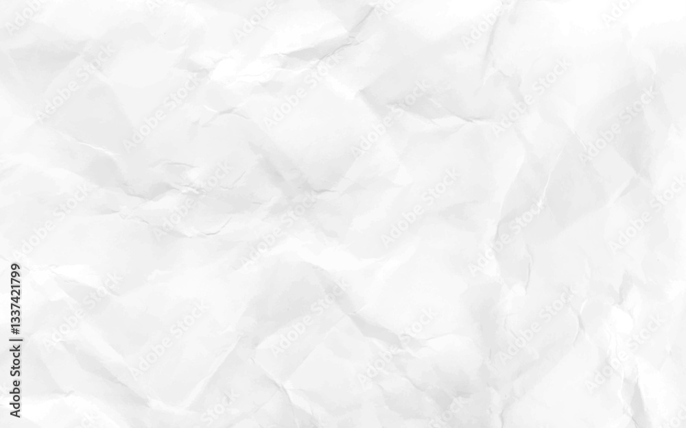 Paper texture background, Crumpled paper. White crumpled paper texture background. Clean white paper. Top view. Paper texture background, Crumpled paper. White crumpled paper texture background. Clean white paper. Top view.