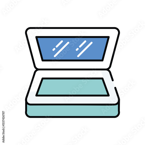 Bronzer vector icon stock illustration