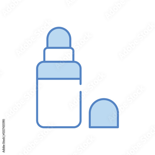 Lip Balm vector icon stock illustration