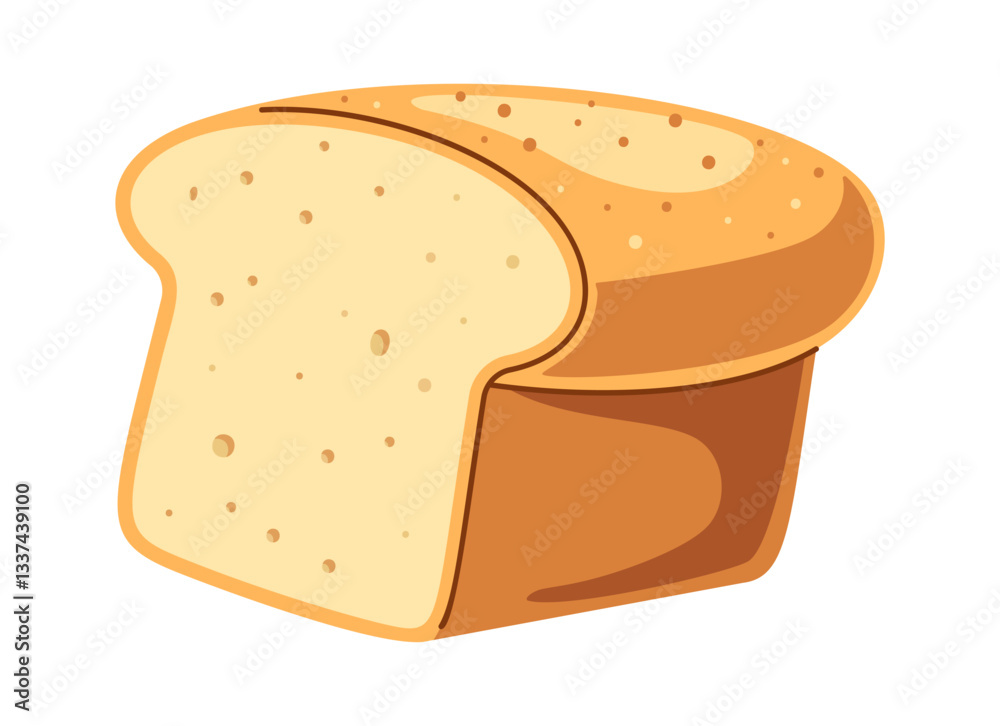 Crispy baked whole grain bread Crispy baked whole grain bread