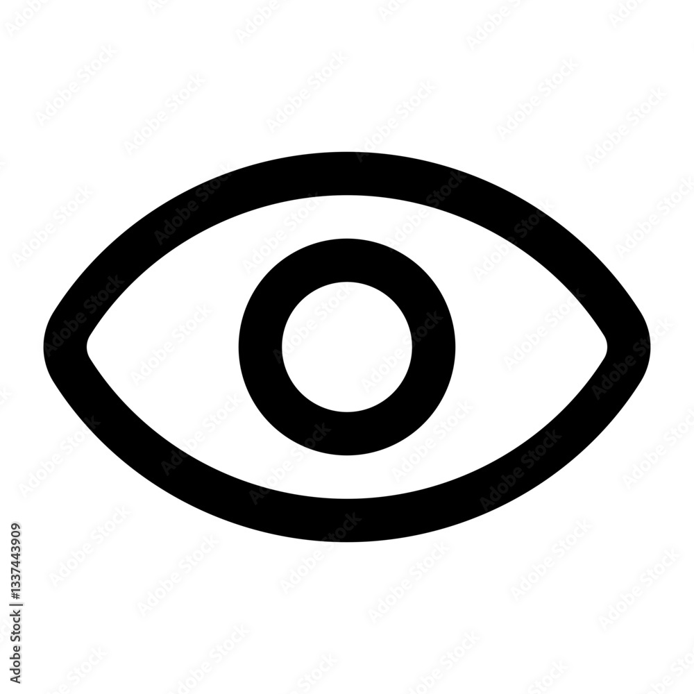 visibility icon for illustration visibility icon for illustration