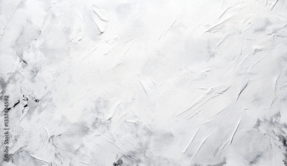 Obraz premium Horizontal elegant white marble background