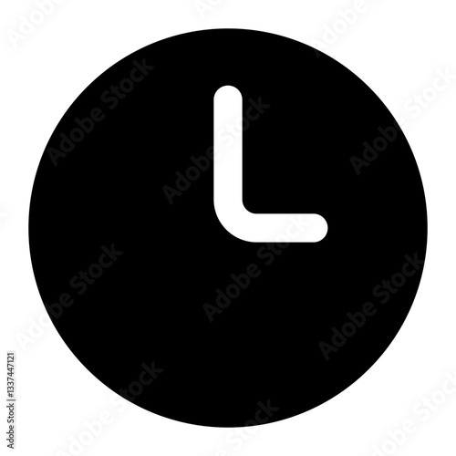clock icon for illustration