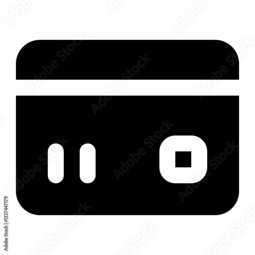 debit icon for illustration