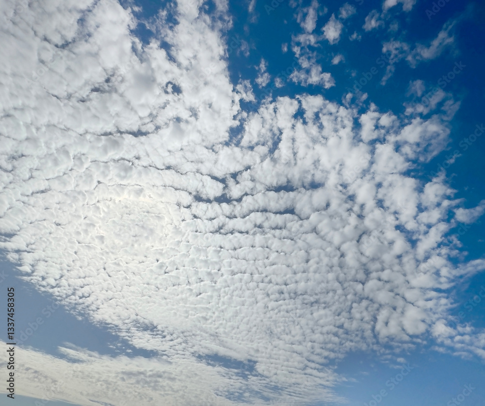 Fototapeta premium Clouds Patterns