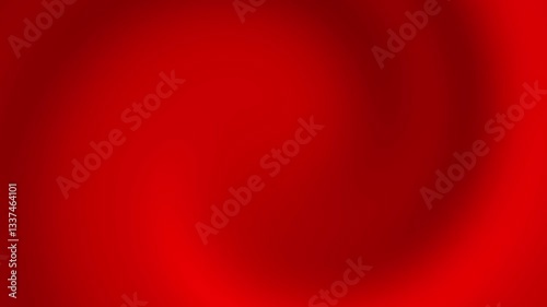 Sleek spiral shaped gradient for modern backgrounds. Loopable 4k animation