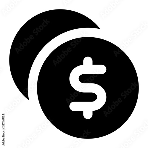 cent icon for illustration