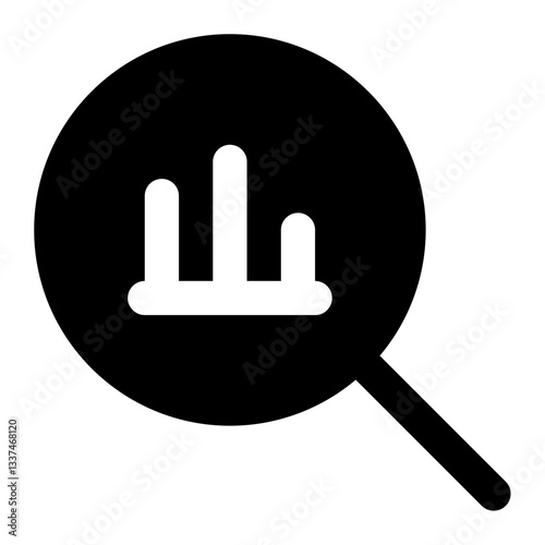 research icon for illustration