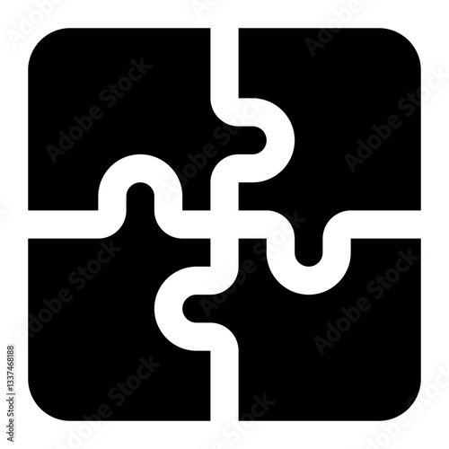teamwork icon for illustration