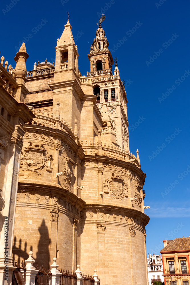 Fototapeta premium Catedral de Sevilla, España