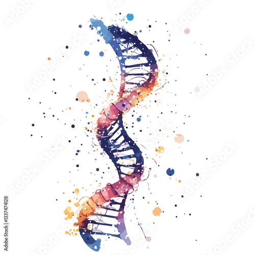 DNA Molecule Composition: Double Helix Structure for Scientific Concepts and Research