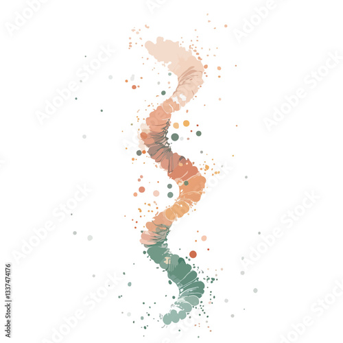 DNA Molecule Composition: Double Helix Structure for Scientific Concepts and Research