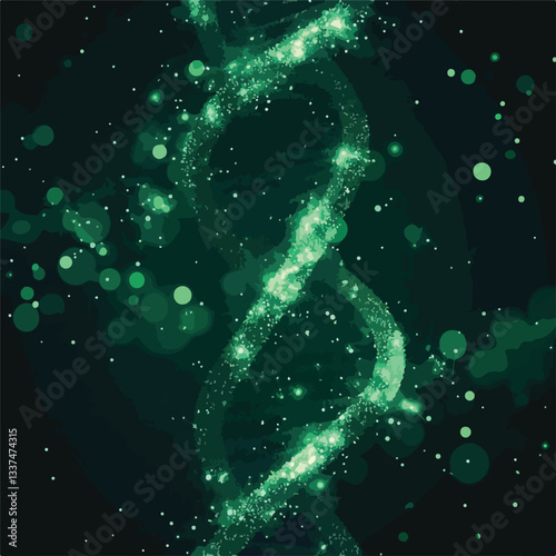 Abstract DNA Molecules for Genetic Biotechnology