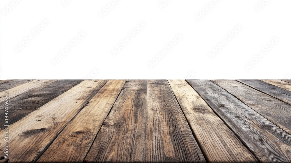 A rustic wooden tabletop showcasing a blend of light and dark wood planks, ideal for creative projects or presentations A rustic wooden tabletop showcasing a blend of light and dark wood planks, ideal for creative projects or presentations