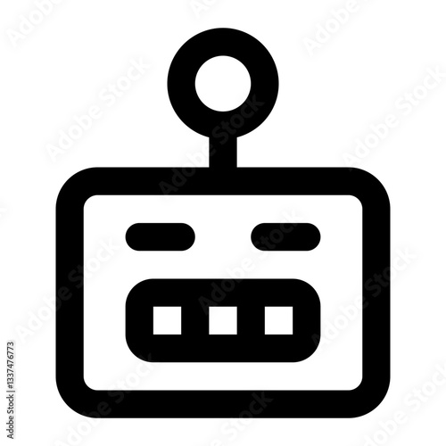 chatbot icon for illustarion
