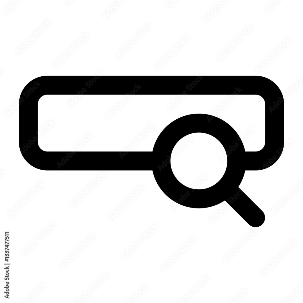 search icon for illustarion