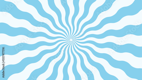 Retro sunburst background with rays or stripes in the center. Sun burst retro background. Star burst abstract backdrop. Vector illustration