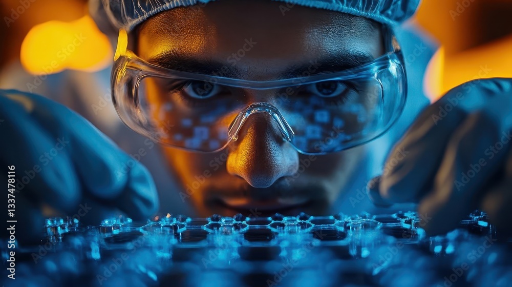 custom made wallpaper toronto digitalEngineers using nanotechnology to enhance the conductivity of materials used in electronics, Nanotechnology, High-tech and innovative