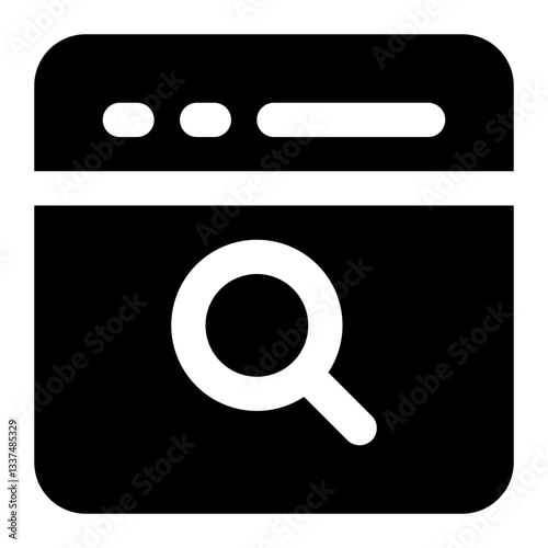 search icon for illustarion