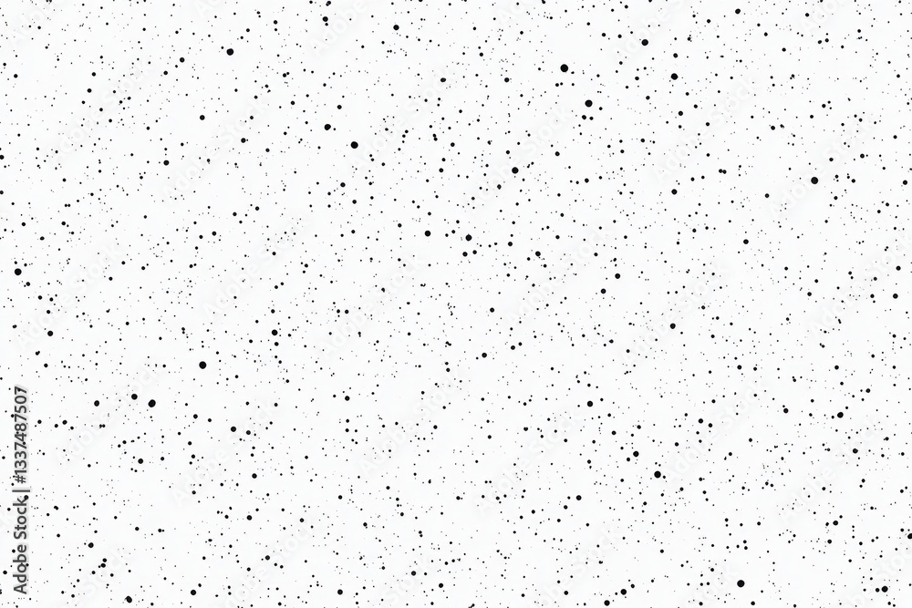 Abstract speckled texture. A random, dense pattern of small dark dots on a light background Abstract speckled texture. A random, dense pattern of small dark dots on a light background