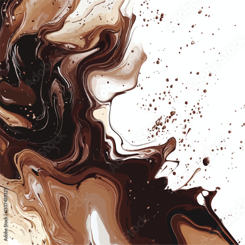 Modern Acrylic Texture Fluid Art Painting Video