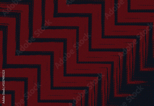 Arrow Halftone Background