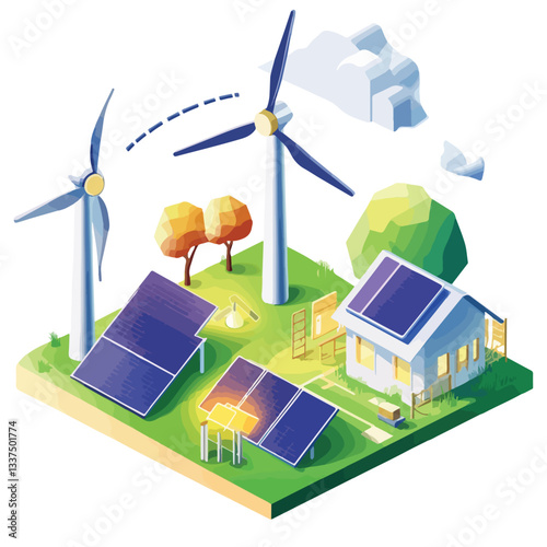 Government Renewable Energy Incentive Program Concept