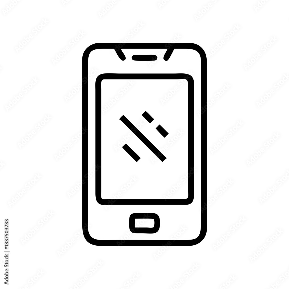 mobile phone icon mobile phone icon