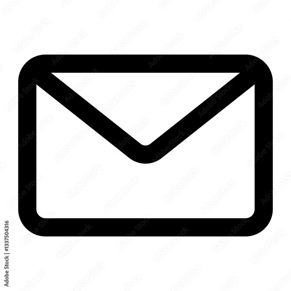 email icon for illustration email icon for illustration