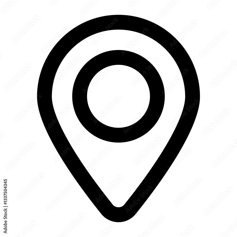 location icon for illustration location icon for illustration
