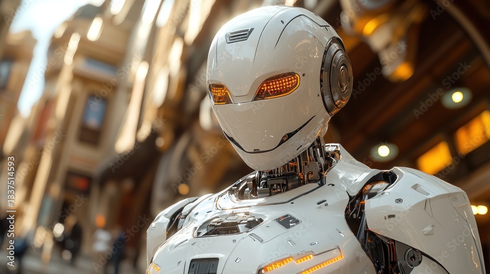 Advanced Robotics: A Glimpse into the Future of AI Advanced Robotics: A Glimpse into the Future of AI